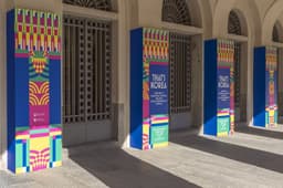 Exhibition Identity for Traditional Korea Festival 2023 - thumbnail 5