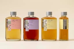 Brand Identity for a Natural-Fermented Vinegar Brand - thumbnail 2