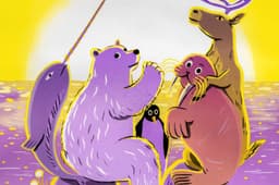 Festival Identity for Seoul Animal Film Festival 2023 - thumbnail 4