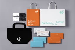 Brand Identity for Bucheon Art Center - thumbnail 4