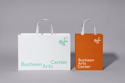 Brand Identity for Bucheon Art Center - thumbnail 7