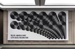 Art Direction for the 12th Seoul Record Fair - thumbnail 9