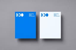 Brand Identity for Samyang Group's 100th Anniversary - thumbnail 8