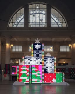 Event Design for Secret Christmas Station 2024 - thumbnail 9
