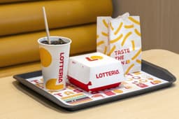 Brand Identity for Lotteria - thumbnail 6