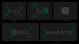 Brand Identity for Naver Blog - thumbnail 3