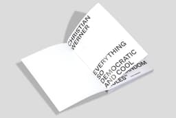 Editorial Design for Christian Werner Photography Retrospective - thumbnail 3
