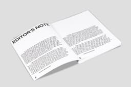 Editorial Design for Christian Werner Photography Retrospective - thumbnail 6
