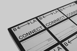 Visual Identity for B-LA Connect Festival - thumbnail 3