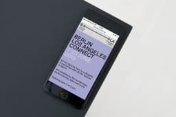 Visual Identity for B-LA Connect Festival - thumbnail 4
