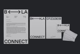 Visual Identity for B-LA Connect Festival - thumbnail 5