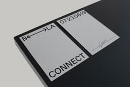 Visual Identity for B-LA Connect Festival - thumbnail 6