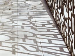 Typographic Sculpture for Heilig-Geist-Kirche - thumbnail 3
