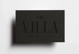 Corporate Identity for Die Villa Event Location - thumbnail 3