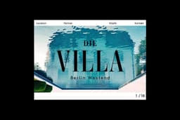 Corporate Identity for Die Villa Event Location - thumbnail 5