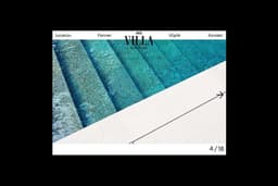 Corporate Identity for Die Villa Event Location - thumbnail 7