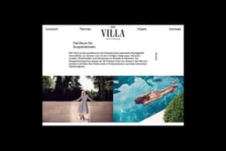 Corporate Identity for Die Villa Event Location - thumbnail 8