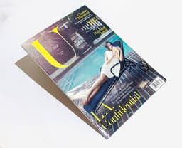 Art Direction for Unger Magazine's First Issue - thumbnail 3