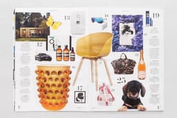 Art Direction for Unger Magazine's First Issue - thumbnail 8