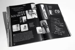 Art Direction for Unger Magazine's First Issue - thumbnail 9