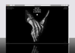 Visual Identity and Website for René Talmon L'Armée - thumbnail 3