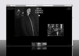 Visual Identity and Website for René Talmon L'Armée - thumbnail 5