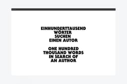 Website Design for 100,000 Words in Search of an Author - thumbnail 4