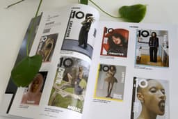 Art Direction for 10 Magazine DE’s Debut Issue - thumbnail 4