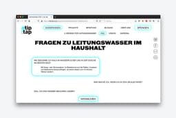 Website Design for a TIP: TAP e.V. - thumbnail 3