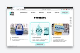 Website Design for a TIP: TAP e.V. - thumbnail 4