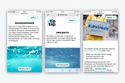 Website Design for a TIP: TAP e.V. - thumbnail 5