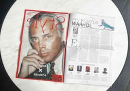 Editorial Design for FC Style #9’s Giorgio Armani Tribute - thumbnail 4