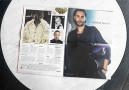 Editorial Design for FC Style #9’s Giorgio Armani Tribute - thumbnail 5