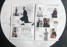 Editorial Design for FC Style #9’s Giorgio Armani Tribute - thumbnail 6