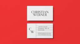 Website Design for Christian Werner's Photography Portfolio - thumbnail 4