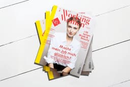 Editorial Design for Working Women Magazine - thumbnail 5