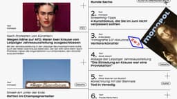Website Redesign for Monopol Magazine Online - thumbnail 3
