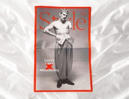 Editorial Design for Lucky Love's Masculinity Supplement - thumbnail 4