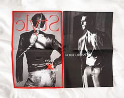 Editorial Design for Lucky Love's Masculinity Supplement - thumbnail 5