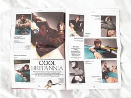 Editorial Design for Lucky Love's Masculinity Supplement - thumbnail 7