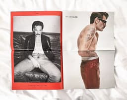 Editorial Design for Lucky Love's Masculinity Supplement - thumbnail 9