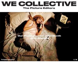 Corporate Identity and Website for a Photoeditor Collective - thumbnail 3
