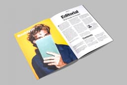 Editorial Art Direction for Booktype Self-Publishing Magazine - thumbnail 3