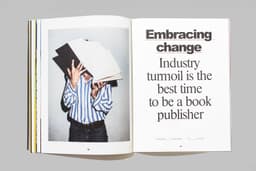 Editorial Art Direction for Booktype Self-Publishing Magazine - thumbnail 4