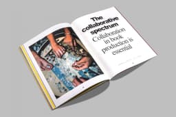 Editorial Art Direction for Booktype Self-Publishing Magazine - thumbnail 6