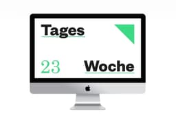 Visual Identity for TagesWoche Basel - thumbnail 3