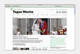 Visual Identity for TagesWoche Basel - thumbnail 6