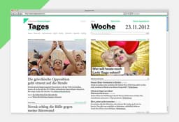 Visual Identity for TagesWoche Basel - thumbnail 7