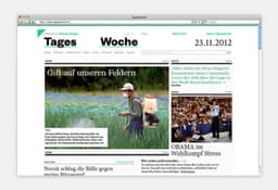 Visual Identity for TagesWoche Basel - thumbnail 8