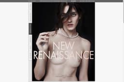 Art Direction for Swarovski Crystal Web Magazine - thumbnail 3